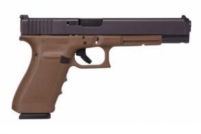 GLOCK G40 G4 Flat Dark Earth 10MM 6 15+1 MOS Adjustable Sights - PG4030103MOSD GLOCK G40 G4 Flat Dark Earth 10MM 6 15+1 MOS Adjustable Sights - PG4030103MOSD