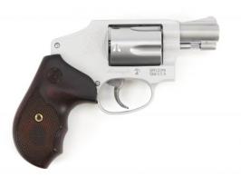 Smith & Wesson Model 642 Airweight Deluxe Stainless/Rosewood 38 Special Revolver - 150551 Smith & Wesson Model 642 Airweight Deluxe Stainless/Rosewood 38 Special Revolver - 150551