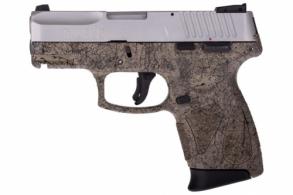 Taurus G2C 9MM SS/FDE SPLATTER 12+1 - 1G2C939SPFDE