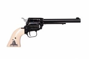 Heritage Manufacturing Rough Rider Don't Tread On Me 6.5" 22 Long Rifle Revolver - RR22B6IVORY Heritage Manufacturing Rough Rider Don't Tread On Me 6.5" 22 Long Rifle Revolver - RR22B6IVORY
