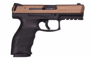 Heckler and Koch VP9 9MM BRONZE/BLK 15+1 FS - M700009BBC