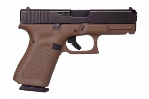 GLOCK G19 G5 Flat Dark Earth 9MM 10+1 4.0 FS - PA1950201DE GLOCK G19 G5 Flat Dark Earth 9MM 10+1 4.0 FS - PA1950201DE