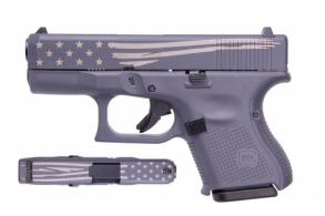 GLOCK G26 G5 Gray 9MM 10+1 3.46 FLAG GLOCK G26 G5 Gray 9MM 10+1 3.46 FLAG