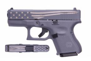 GLOCK G26 G5 Gray 9MM 10+1 3.46 FLAG