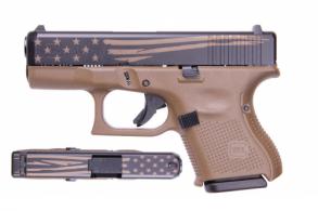 GLOCK G26 G5 Flat Dark Earth 9MM 10+1 3.46 FLAG - UA2650201DEDF