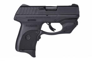 Ruger EC9S 9MM BLK/BLK 7+1 Crimson Trace LASER - EC9SCT Ruger EC9S 9MM BLK/BLK 7+1 Crimson Trace LASER - EC9SCT