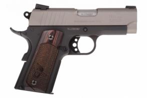 Taurus 1911 OFFICR .45 ACP BK/ALUM 3.5 - 11911OFCEX1