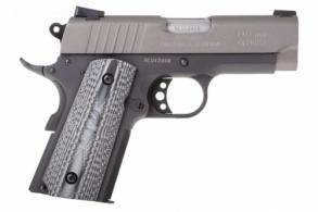 Taurus 1911 OFFICR .45 ACP BK/GRAY 3.5 - 1-1911OFG-VZ