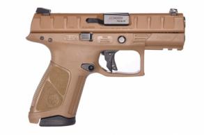 Beretta APX CENTURION 9MM Flat Dark Earth 10+1 - JAXQ92005 Beretta APX CENTURION 9MM Flat Dark Earth 10+1 - JAXQ92005