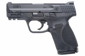 Smith & Wesson M&P 9 M2.0 Compact 9mm, 3.6" Barrel, Black, 10 Rounds - 13008 Smith & Wesson M&P 9 M2.0 Compact 9mm, 3.6" Barrel, Black, 10 Rounds - 13008