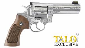 Ruger GP100 Deluxe Talo Edition 357 Magnum Revolver - 1784 Ruger GP100 Deluxe Talo Edition 357 Magnum Revolver - 1784