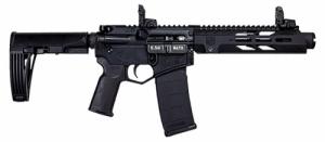 Diamondback - DB15 Pistol,5.56 Diamond Series,7"BBL,9"M-Lok Rail,MOE Grip,Black,TailHook,MBUS Sights,30Rd - DB15PDS7B Diamondback - DB15 Pistol,5.56 Diamond Series,7"BBL,9"M-Lok Rail,MOE Grip,Black,TailHook,MBUS Sights,30Rd - DB15PDS7B
