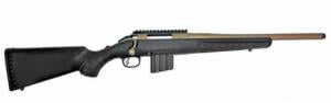 Ruger - American Ranch 350 Legend, 16.38" Threaded Burnt Bronze Barrel, Black Stock, 5-rd - 26990