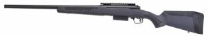 Savage Arms - Model 220 Slug Gun, 20 gauge, 22" Barrel, 3", Black Synthetic Accustock, 2-rd, Left Handed