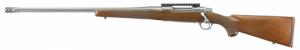 Ruger - M77 Hawkeye Hunter, 300 Win Mag, 24" Barrel, Stainless/Walnut, 20 MOA Rail, 3rd, Left Hand - 57121 Ruger - M77 Hawkeye Hunter, 300 Win Mag, 24" Barrel, Stainless/Walnut, 20 MOA Rail, 3rd, Left Hand - 57121