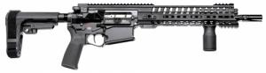 Patriot Ordnance Factory - Revolution Other,308Win w/M-Lok Edge Rail, Mini Brace, Black Anodized,Piston - 01605