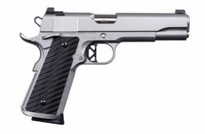 Dan Wesson Valor .45 ACP 5" Stainless Steel, Night Sights, G10 Grips 8+1 - 01824