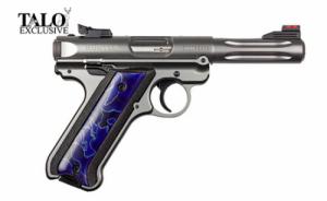 RUGER MK-IV HTR .22 LR 4.5SS RAF T - 40172 RUGER MK-IV HTR .22 LR 4.5SS RAF T - 40172