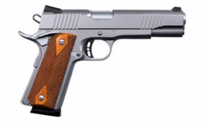 Rock Island Armory Rock Standard FS Stainless .45 ACP Semi Auto Pistol - 51414R Rock Island Armory Rock Standard FS Stainless .45 ACP Semi Auto Pistol - 51414R