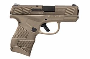 Mossberg & Sons MC1SC 9MM Pistol Flat Dark Earth 6RD FS - 89009 Mossberg & Sons MC1SC 9MM Pistol Flat Dark Earth 6RD FS - 89009