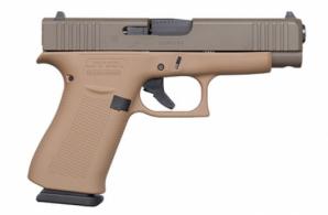 GLOCK 48 USA 9MM DDE PAT BRN 10 - ACG00873 GLOCK 48 USA 9MM DDE PAT BRN 10 - ACG00873
