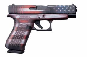 GLOCK 48 9MM Pistol BW FLAG 10RD - ACG00885 GLOCK 48 9MM Pistol BW FLAG 10RD - ACG00885