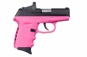 SCCY CPX-2 RD Pink/Black 9mm Pistol - CPX2CBPKRD