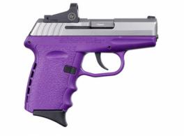 SCCY CPX-2 RD Purple/Stainless 9mm Pistol