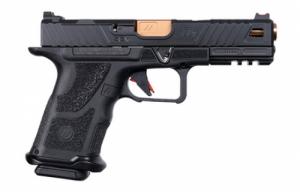 ZEV Technologies OZ9 Covert Standard Black/Bronze Barrel 9mm Pistol - OZ9STDCOVERTBBRZ