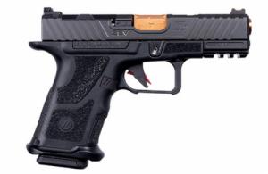 ZEV Technologies OZ9 Elite Compact Bronze Barrel 19 Rounds 9mm Pistol - OZ9CCPTBBRZ