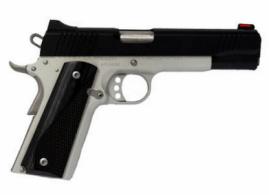 Kimber Custom LW .45ACP, 5", Two-Tone Pistol, White Dot Rear/Red Fiber Optic Sights, 8rd Magazine, Black Laminate Wood Grips