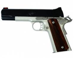 Kimber Custom LW .45ACP, 5", Two-Tone Pistol, White Dot Rear/Red Fiber Optic Sights, 8rd Magazine, Cocobolo Wood Grips - 3700609 Kimber Custom LW .45ACP, 5", Two-Tone Pistol, White Dot Rear/Red Fiber Optic Sights, 8rd Magazine, Cocobolo Wood Grips - 3700609