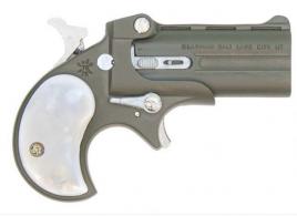 Cobra Firearms Classic Green/Pearl 22 Magnum / 22 WMR Derringer
