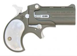 Cobra Firearms Classic Green/Pearl 22 Magnum / 22 WMR Derringer - CL22MGP Cobra Firearms Classic Green/Pearl 22 Magnum / 22 WMR Derringer - CL22MGP