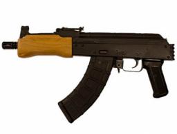 Century International Arms Inc.  MINI DRACO 7.62X39 7.75" Barrel Brace Rail Rear Picatinny 1913 Rail for Mounting Arm Brace - HG5541N