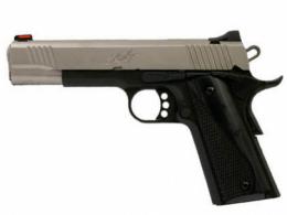 Kimber Stainless LW 9mm, 5", Two-Tone Pistol, White Dot Rear/Red Fiber Optic Sights, 9rd Magazine, Black Laminate Wood Grips - 3700608 Kimber Stainless LW 9mm, 5", Two-Tone Pistol, White Dot Rear/Red Fiber Optic Sights, 9rd Magazine, Black Laminate Wood Grips - 3700608