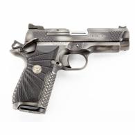 Wilson EDC X9 Cmpt, Non-Lightrail, 9mm, Ambisafety Silver/Black Combat Tuff Coating, Double Stack 15rd Mag, 1.5" Accuracy Guaran