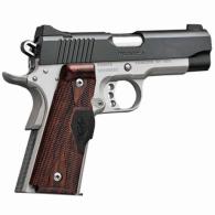Kimber Pro Carry II 9mm, 4", Two-Tone Pistol, Low Profile Sights, 7rd Magazine, Rosewood Laser grips