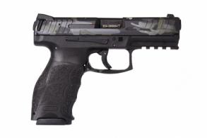 Heckler & Koch (H&K) VP9 9MM BLK/CAMO 4.1 15+1 FS - 81000489 Heckler & Koch (H&K) VP9 9MM BLK/CAMO 4.1 15+1 FS - 81000489