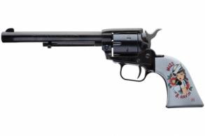 Heritage Manufacturing Rough Rider Pin-Up Miss B. Havin 6.5" 22 Long Rifle Revolver - RR22B6PINUP3 Heritage Manufacturing Rough Rider Pin-Up Miss B. Havin 6.5" 22 Long Rifle Revolver - RR22B6PINUP3