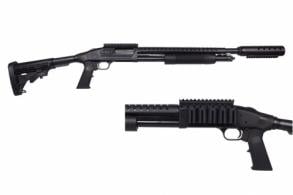 Mossberg & Sons 500 Image Enhancer 12 GA 18.5" Matte 6 Position Stock - 55607 Mossberg & Sons 500 Image Enhancer 12 GA 18.5" Matte 6 Position Stock - 55607