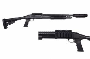 Mossberg & Sons 500 Image Enhancer 12 GA 18.5" Matte 6 Position Stock - 55607