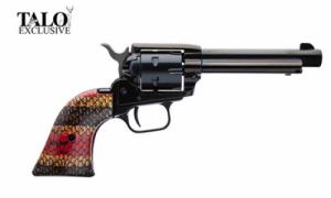 Heritage Manufacturing Rough Rider Coral Snake Grip 4.75" 22 Long Rifle Revolver - RR22B4SNK2 Heritage Manufacturing Rough Rider Coral Snake Grip 4.75" 22 Long Rifle Revolver - RR22B4SNK2