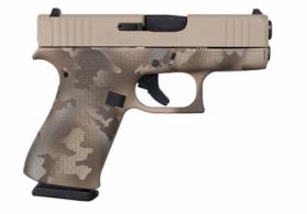 GLOCK 43X 9MM DES MLTI STPL 10 - ACG00894 GLOCK 43X 9MM DES MLTI STPL 10 - ACG00894
