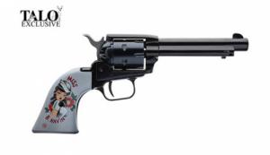 Heritage Manufacturing Rough Rider Pin-Up Miss B. Havin 4.75" 22 Long Rifle Revolver