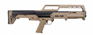 Kel-Tec KS7 Tan Tactical 12ga Shotgun 18.5" Parkerized 6+1 - KS7TAN