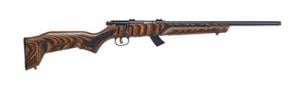 Savage Arms Mark II Minimalist Brown 22 Long Rifle Bolt Action Rifle