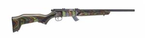 Savage Arms Mark II Minimalist Green 22 Long Rifle Bolt Action Rifle - 26736 Savage Arms Mark II Minimalist Green 22 Long Rifle Bolt Action Rifle - 26736