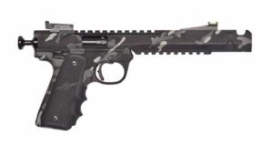Volquartsen Firearms Black Mamba Black Arctic Camo 22 Long Rifle Pistol