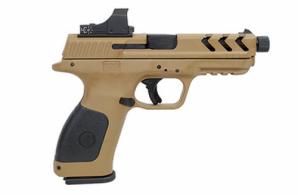 Girsan MC28SA Flat Dark Earth Threaded Barrel 9mm Pistol